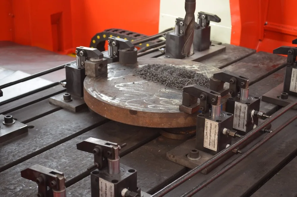 High Speed Cnc Multihead Deep Drilling Machine For Plate Buy Cnc