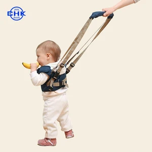 Image of Wholesale safety adjustable simple baby harness walker kids seat Belt support carry baby learning walker for baby