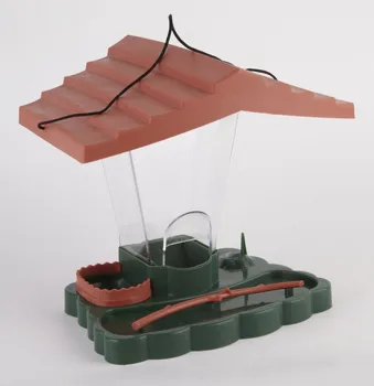 Ogrmar Hanging Perky Pet Gazebo Wild Bird Feeder For Bird Lover