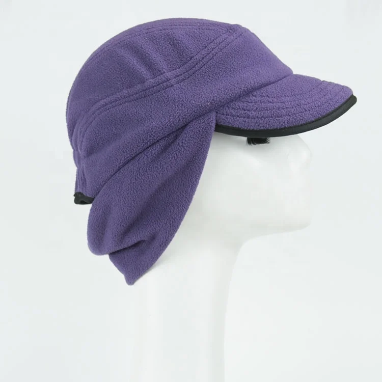 skull cap with visor