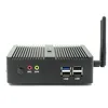 Intel Celeron J1900 Quad Core 4 USB fanless mini pc office equipment portable MiniPC intelligent routing with 8G RAM 128G SSD