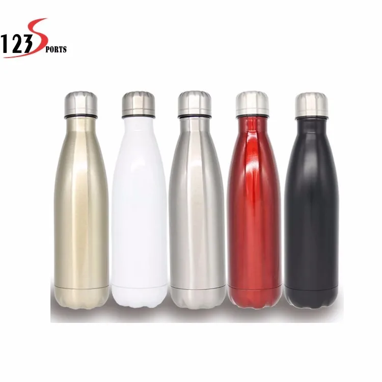 

Hot Sell  17OZ Sports Drinking Cola 304 Vacumme Stainless Steel Water Bottle, All colors