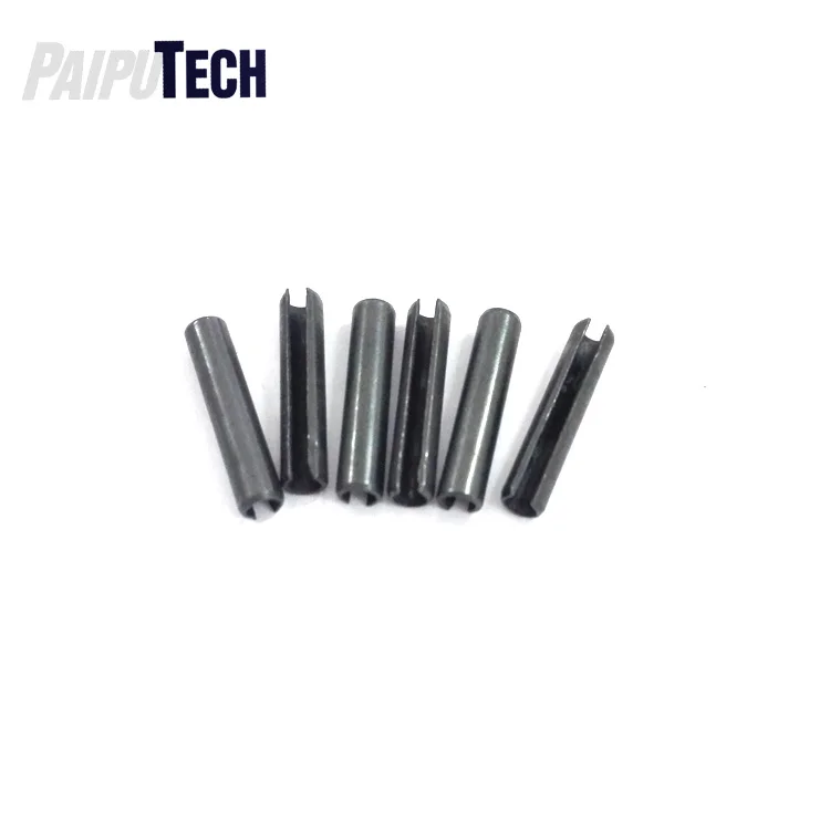 
Black 2.5mm Slotted Spring Pin 