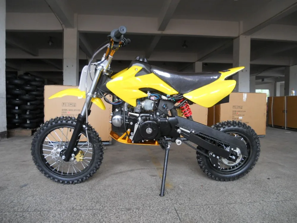 Cheap Monster Dirt Bike 125cc Pit Bike Kick Start Dirt Bikes Buy