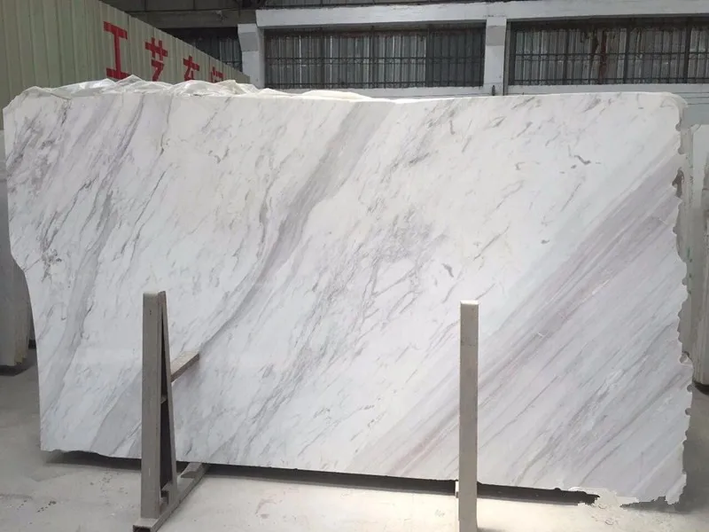 low price white marble wall tile