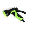 Multi patterns plastic garden hose trigger sprayer water spray gun plastic water spray nozzle for sale