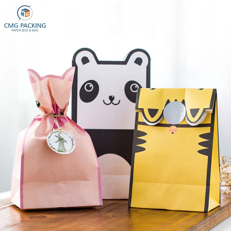 Hot Sale Japanese Style Gift Bag Cartoon Flower Paper Print Gift Bag Buy Kraft Paper Bag Flower Bag Bag For Gift Product On Alibaba Com