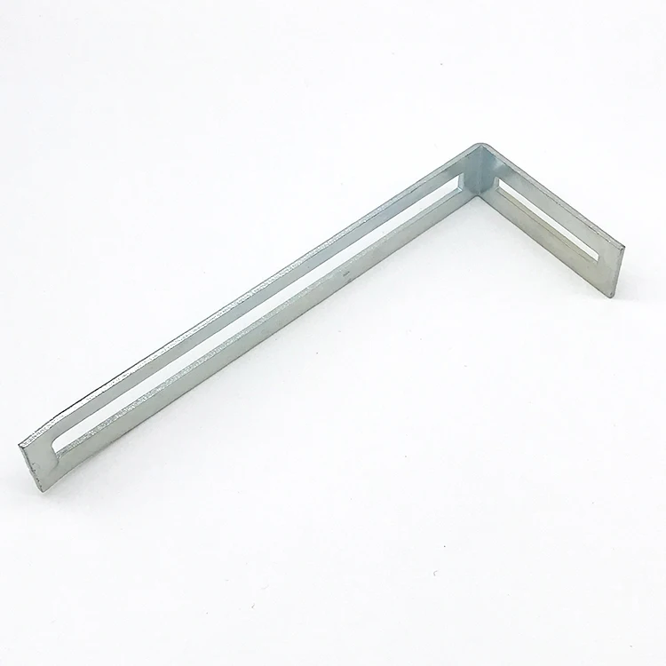 Oem Sheet Metal Fabrication Stamping Stainless Steel J Shape Bracket