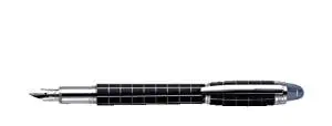 Montblanc StarWalker Metal Rubber Fountain Pen Medium nib, 08854M