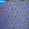 RGB led america flag net light for bushes