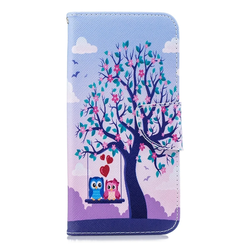 

Colorful printed wallet case for Huawei Mate 20 Pro