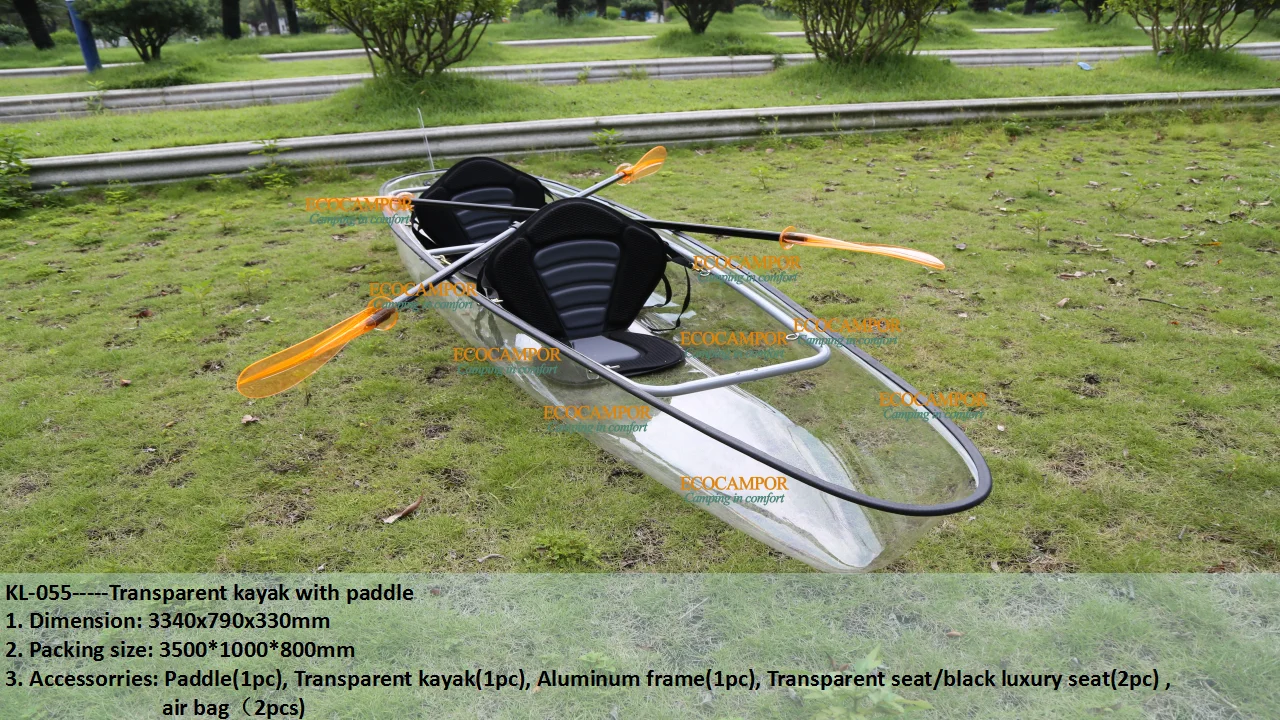 Kinocean China New Cool Sea Glass Kayak With Motor - Buy Sea Kayak,Sea
