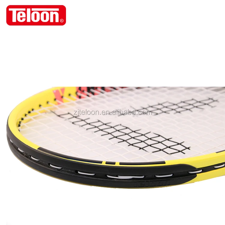 
tennis racket OEM brand Teloon compound carbon space for beginner 