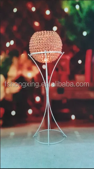 Hot Sale Hight Quality Wedding Decoration Flower Stand Tall