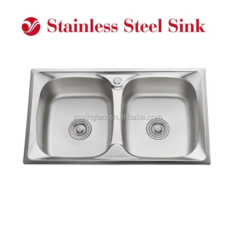 Popular Model Ss 201 Stainless Steel 120 50 Triple Bowl Sinks,Vietnam ...