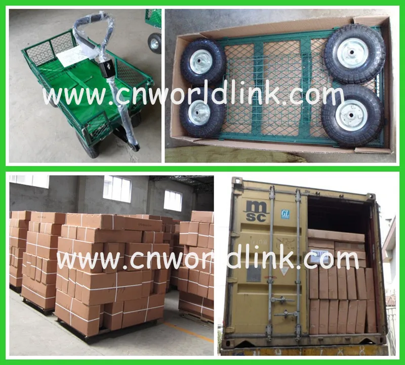 steel garden cart