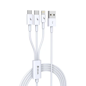 Devia 3 1 USB Fast Charging Data Cable