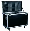 practical and durable heavy duty fireproof hard shell 1 u flight case with logo printed