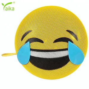 Emoji Bluetooth 4.0 Wireless Speaker Lanyard Bracket