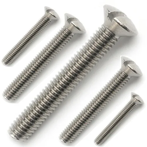 公制开槽凸起沉头螺钉