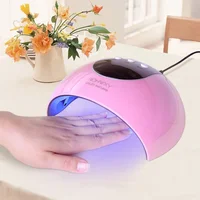 

Electric Rechargeable LED Uv Light Gel Nail Lamp 24W Dryer Polish Nail Dryer