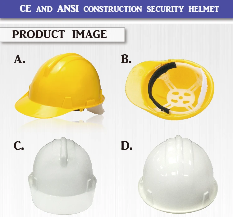 Ansi Z89.1 Industrial Safety Helmet With Visor Headlamp Buy Safety