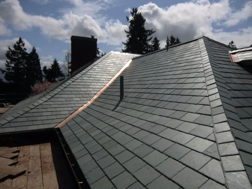 own quarry natural grey roof slate tile
