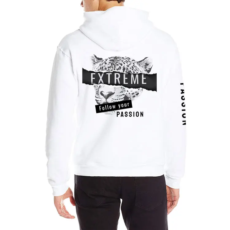 

Fashion Custom oem french terry hoodies sweatshirts men