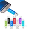 Cheapest Gift USB Flash Drive 8gb 16gb 32gb 64gb OTG pen drive Free Custom Laser Logo Micro USB Memory Stick OEM USB Stick