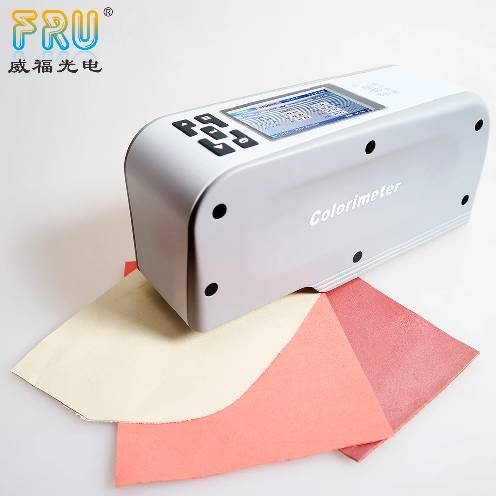 

FRU colorimeter WF28 for fabric printing and dyeing factory color difference test