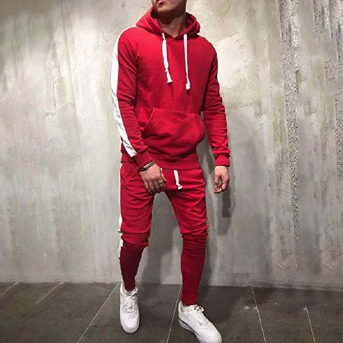 2019 High Quality Blank Tracksuits Design Your Own Jogging Suits ...