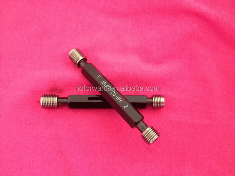 Screw Thread Plug Gauge,Inspection Gages Go Nogo Buy Ring Gauge