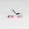 Bulk sale wholesale promotional cheap present smart mini pocket key chain led flashlight torch with strap