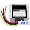 DC Buck Voltage Converters 60V to 5v Step Down Car Power Supply Module Input 8-72V Output 5V 5Amax Waterproof Aluminum Case