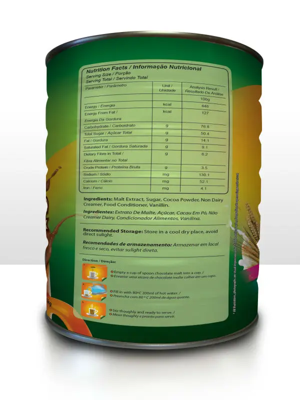 Instant Cacao Powder Drink