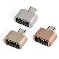 

Micro USB B Male to USB 2.0 A Female USB Micro OTG Female Adapter Converter Cable