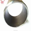 Titanium alloy tube for nitinol ring