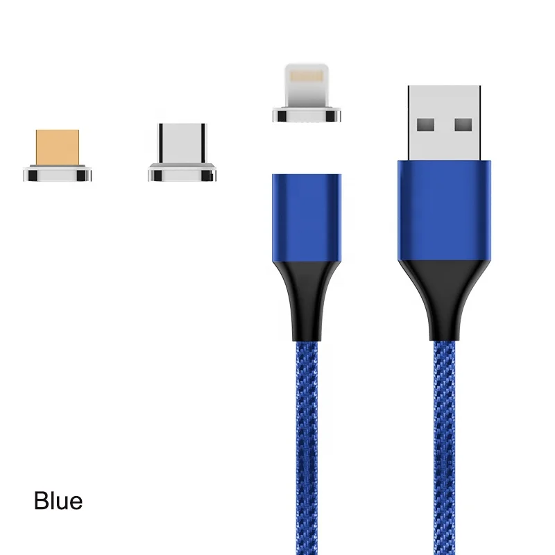 

Fast Charge 3.0 Cable type c Usb Magnetic Data Cable