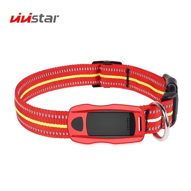 

Christmas Gift Waterproof Pet Collar GPS, Red,blue