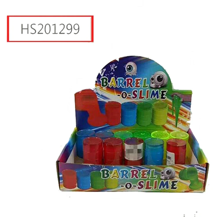 HS201299, HUWSIN toy, DIY Barrel Slime DIY toy
