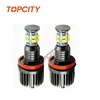 Factory Wholesale High Power Brightness 7000K White Canbus H8 120W Angel Eyes Marker Headlight For E92 E93 E87 X5 X6 Z4
