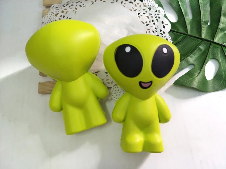 squishy alien toy