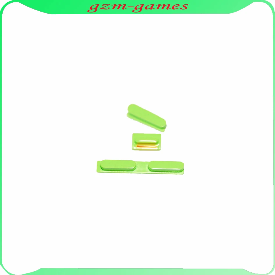 
For Iphone 5C Power/Volume/Mute Button Side Button set Repair Parts 