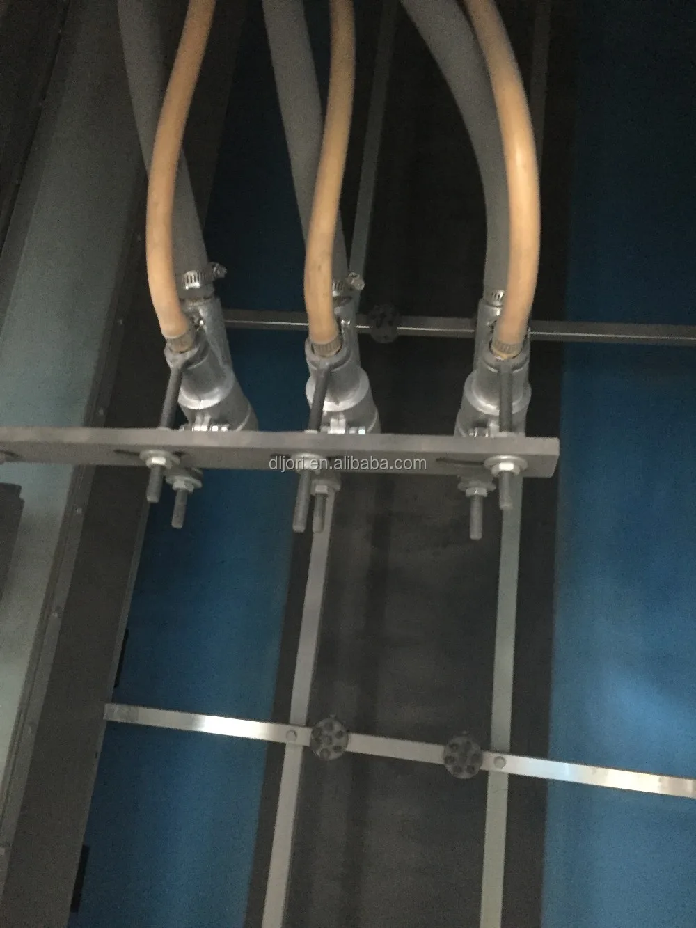 High Performance Automatic Glass Frosting Machine Sandblasting