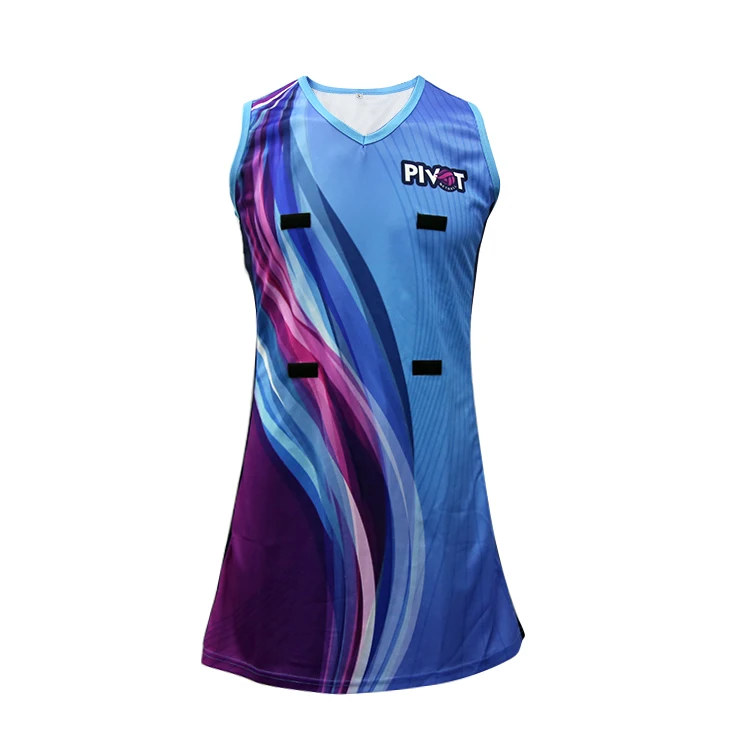 Custom Netball Uniforms Cheap Sublimated Netball Dress Buy Custom