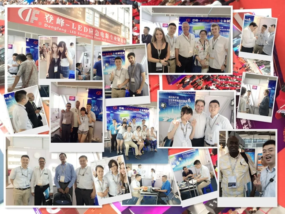 DF518H Emergency Lighting Module For 28W Led Light With Emergency Inverter Kit High Power Battery For 1.5 Hours Duration