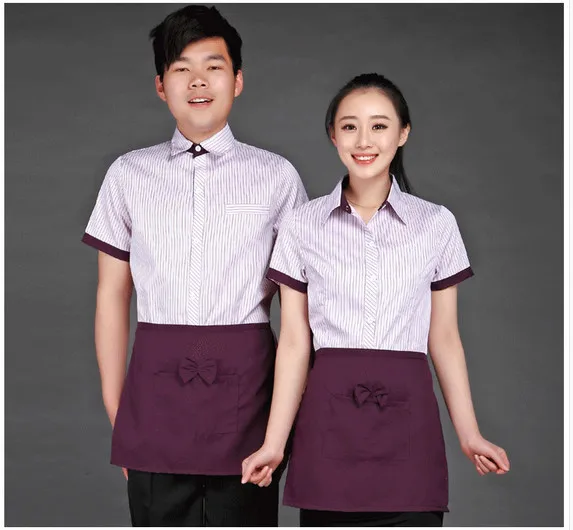 Fast Food Restaurantwaiter Waitress Uniform Buy Waiter Waitress