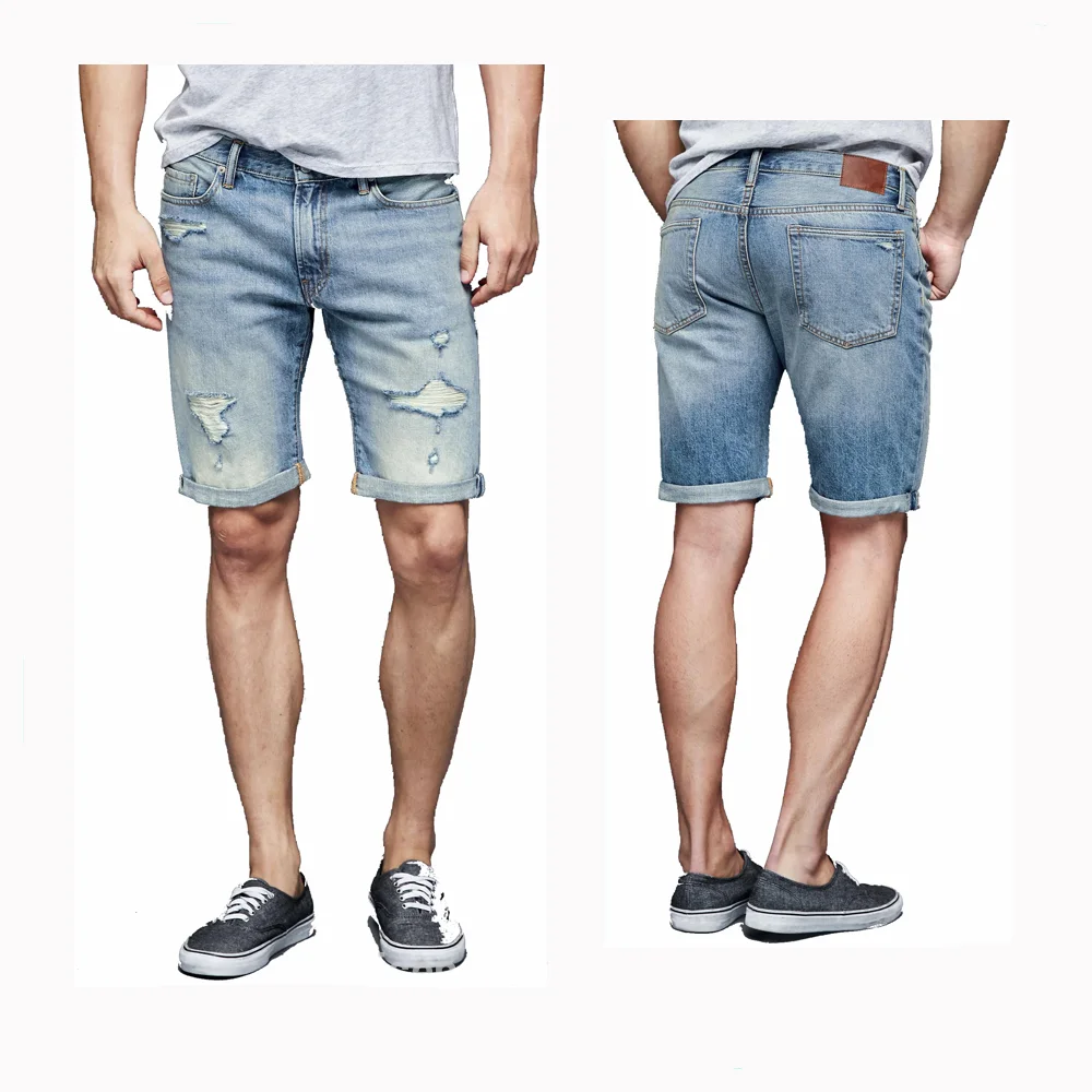 jeans mens shorts