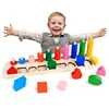 FQ brand Top sale math learning toys,factory price wooden abacus toys ,wooden educational toys for children