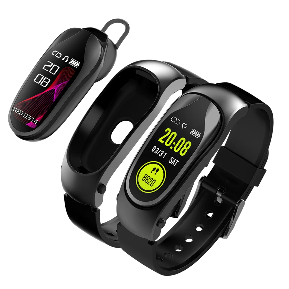 

Wholesale Kingwear KR04 Waterproof Smart Bluetooth Talk Band